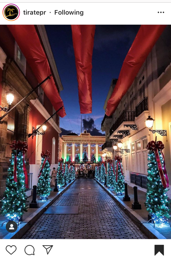 Christmas in Puerto Rico