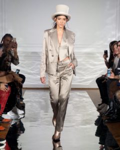 New York Fashion Week: Rossi Tuxedo F/W 2020 by Paola Rossi