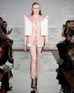 New York Fashion Week: Rossi Tuxedo F/W 2020 by Paola Rossi