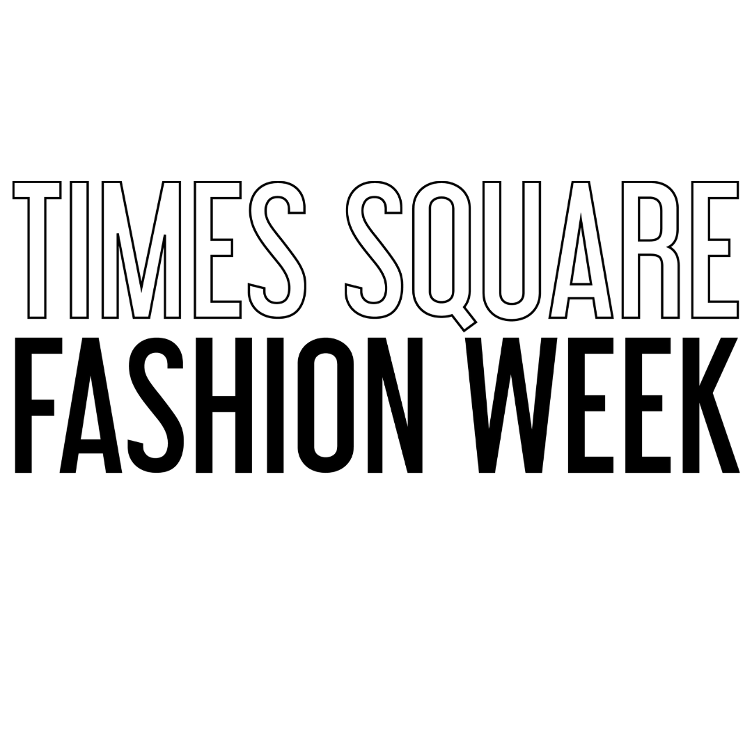 Lights! Camera! Times Square Fashion Week kicks off a Digital Fashion Experience on a NYC Double Decker Bus!